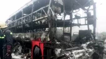 Số người chết vì tai nạn giao thông tăng đột biến 