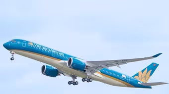 Máy bay Vietnam Airlines không được hạ cánh vì tổ bay chưa được huấn luyện ứng phó thời tiết xấu