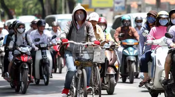 Bão số 10 đang "chết yểu" trên biển, Bắc bộ nắng ấm và hanh khô