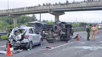 141 người chết vì tai nạn giao thông trong 6 ngày nghỉ Tết