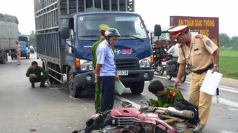 826 người chết vì tai nạn giao thông trong tháng 2