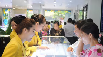 Giá vàng hôm nay (19-10): Giảm mạnh ngay khi mở cửa