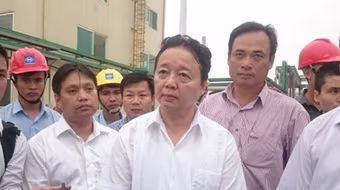 Formosa lắp đặt ống xả thải ngầm khổng lồ ra biển Vũng Áng: Đúng hay sai luật?