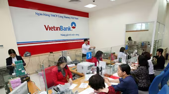 ​VietinBank - Ngân hàng đầu tiên công bố giảm lãi suất cho vay