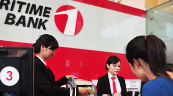 Gửi tiền trúng thưởng 100% tại Maritime Bank