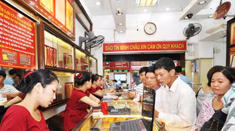 Giá vàng tuần tới có thể cán mốc 37 triệu đồng/lượng