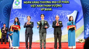 VPBank đạt 10 giải thưởng và chứng nhận trong năm 2016