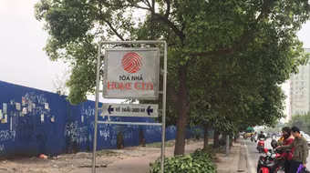 Chính quyền vào cuộc vụ cư dân Home City khiếu nại chủ đầu tư