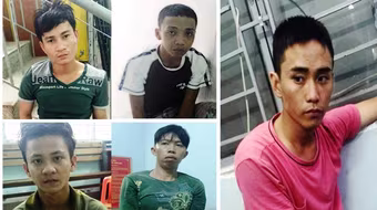 Triệt xóa bắt băng trộm liều lĩnh gây án khắp TP.HCM