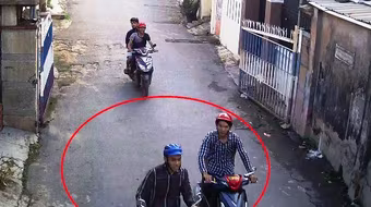 Công an tóm gọn ổ trộm nhờ hệ thống camera an ninh