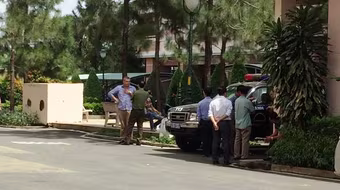 Tin mới vụ người đàn ông nước ngoài nhốt vợ và 2 con trong căn hộ chung cư