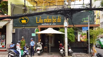 Ẩu đả trong quán ăn, 3 người bị thương