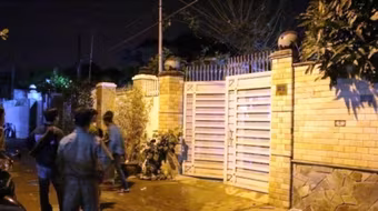 Cháy nhà, 4 người trong gia đình chết thảm ở Bình Dương