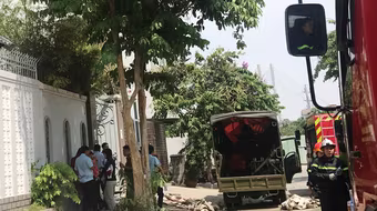 Cháy biệt thự khu Nam Long, 1 cụ bà tử vong