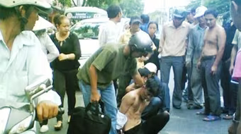 Truy lùng nhóm cướp tàn độc ở TP.HCM