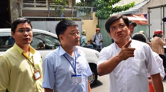 Quận 1 phá bỏ bậc thềm khách sạn 5 sao New World