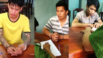 Triệt xóa băng buôn lẻ ma túy, có 2 khẩu súng ngắn