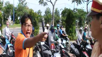 Bắt đối tượng say xỉn vi phạm Luật Giao thông còn đánh CSGT