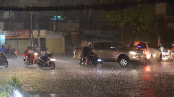 Chuyên gia dự báo TP. Hồ Chí Minh 3 ngày tới tiếp tục mưa lớn