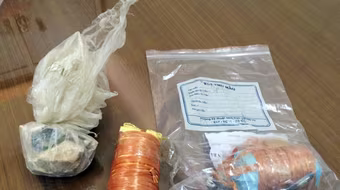 Thái Nguyên: Ôm bạn gái rồi nổ mìn tự chế vì bị cấm yêu