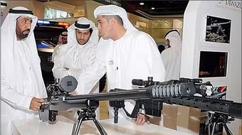 UAE tự hào với súng bắn tỉa STR-12