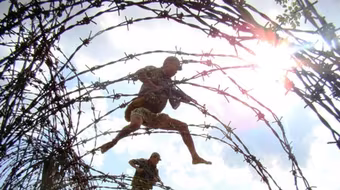 Ảnh đẹp về bộ đội đặc công luyện tập