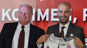 Pep Guardiola: “Chủ tịch Uli Hoeness luôn là bạn của tôi”