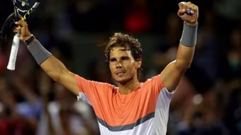 Rafael Nadal hài lòng với “vũ khí chiến lược", tiến vào tứ kết Miami 2014
