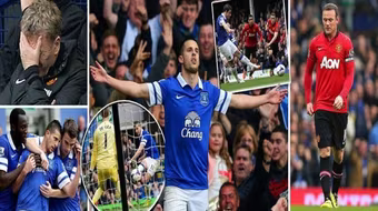 Thua bạc nhược 0-2 trước Everton, M.U xa dần Europa League