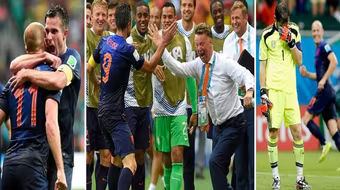 Robben và Persie lập cú đúp, Hà Lan ngược dòng hạ gục Tây Ban Nha 5-1