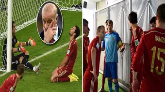 Địa chấn ở Maracana: Tây Ban Nha trở thành cựu vô địch thế giới