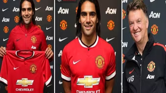 M.U kích nổ “bom tấn” hè với việc chiêu mộ “mãnh hổ” Falcao