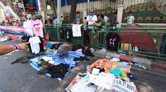 Thái Lan: Nổ liên tiếp ở khu vực biểu tình