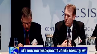 Kết thúc hội thảo quốc tế về biển Đông tại Mỹ