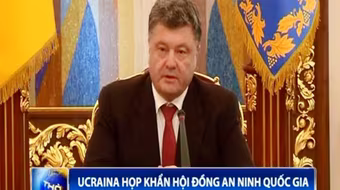 Ukraine họp khẩn Hội đồng an ninh quốc gia