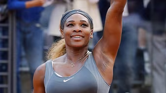 Serena Williams bảo vệ thành công danh hiệu tại Rome Masters