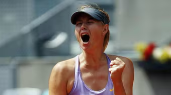 Sharapova chứng minh đẳng cấp của ứng viên vô địch.