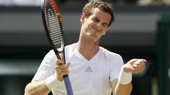 Cực sốc: ĐKVĐ Andy Murray “ngã ngựa” trước "tiểu Federer"