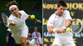 Djokovic và Federer hẹn nhau tại chung kết đơn nam Wimbledon 2014
