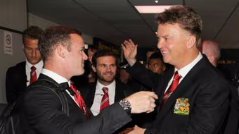 Thầy trò Louis Van Gaal đến Mỹ du đấu chuẩn bị trước mùa giải