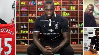"Siêu quậy" Balotelli chính thức trở thành một "Quỷ Đỏ" vùng Merseyside