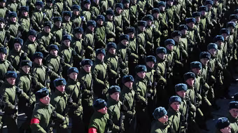 Quân đội Nga tăng lên mức 1 triệu người