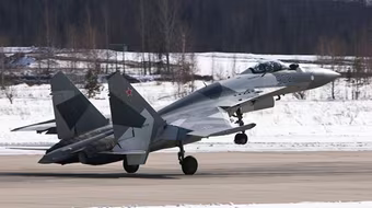 "Soi" toàn diện Su-35 - đỉnh cao công nghệ tiêm kích thế hệ thứ 4