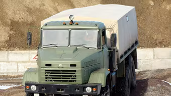 Ukraina cung cấp xe vận tải hạng nặng cho Lục quân Thái Lan