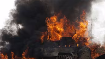 Syria trả đũa, bắn tan xác xe chiến đấu Israel đột nhập qua biên giới