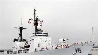 Philippines cấp tốc chạy thử tàu hộ vệ Hamilton thứ 2 của Mỹ