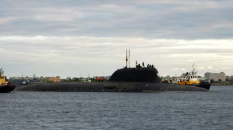 Tàu ngầm tấn công siêu hạng mới của Nga tiếp tục ra biển