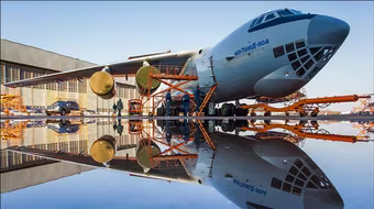 Nga công khai “Kẻ vận chuyển” khổng lồ Il-476