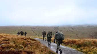 Hai lính Anh tử nạn khi thi tuyển đặc nhiệm đổ bộ đường không