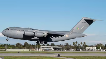 Ấn Độ nhận chiếc máy bay vận tải chiến lược C-17 thứ 2